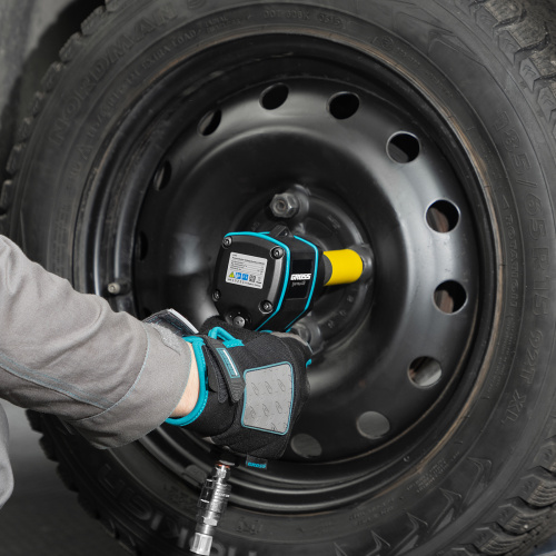 Гайковерт пневматический ударный G985K2, 1/2, 610Нм 9000 об/мин, с набором 17 предметов Gross по ценам производителя в Челябинске с доставкой по всей России