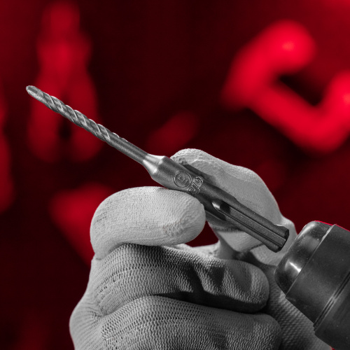 Бур по бетону, 5 x 110 мм, SDS Plus Matrix по ценам производителя в Челябинске с доставкой по всей России