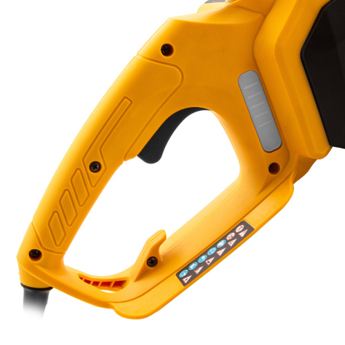 Пила цепная электрическая EDS-2200P, 2.2 кВт,поперечная, шина 45 см, шаг 3/8, паз 1.3 мм, 63 звена Denzel по ценам производителя в Челябинске с доставкой по всей России