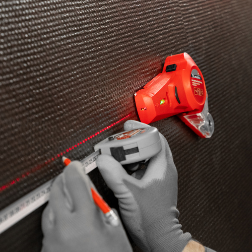 Лазерный уровень с приспособлением для сверления и пылесборником Matrix по ценам производителя в Челябинске с доставкой по всей России