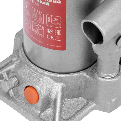 Домкрат гидравлический бутылочный, 5 т, h подъема 197-382 мм, в пластиковом кейсе Matrix по ценам производителя в Челябинске с доставкой по всей России