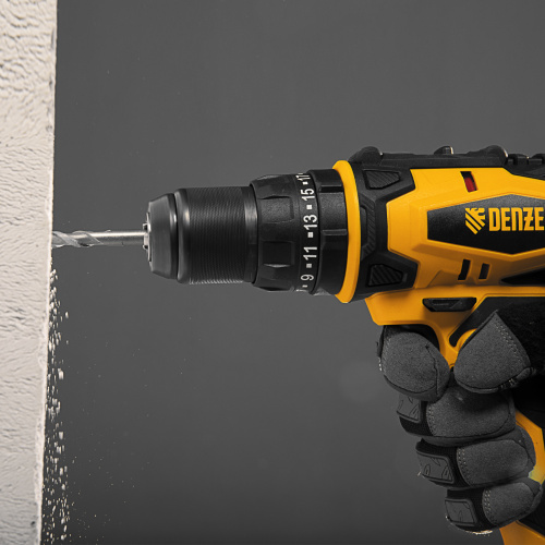 Дрель-шуруповерт сетевая ударная ISD-300-13 Denzel по ценам производителя в Челябинске с доставкой по всей России