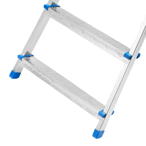 Стремянка, 7 ступеней, стальная, оцинкованная Сибртех по ценам производителя в Челябинске с доставкой по всей России