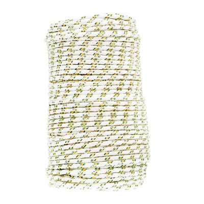 Фал плетеный капроновый с сердечником, 8 мм, L 100 м, 16-прядный, Сибртех по ценам производителя в Челябинске с доставкой по всей России