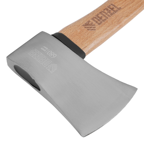 Топор кованый, 680 г, американский тип, буковая рукоятка, 360мм, EFP Denzel по ценам производителя в Челябинске с доставкой по всей России
