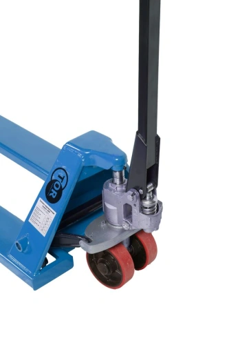 Тележка гидравлическая узковильная 2500 кг 1150х450 мм полиуретановые колеса TOR RHP(BF) PRO по ценам производителя в Челябинске с доставкой по всей России