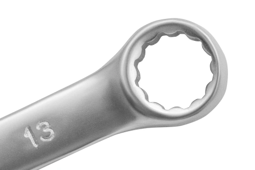 Ключ комбинированный, 13 мм, CrV, матовый хром Matrix по ценам производителя в Челябинске с доставкой по всей России