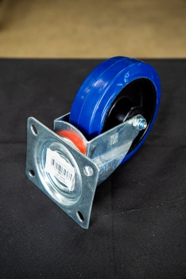 Колесо поворотное резина SRCL 63 160 мм (N) по ценам производителя в Челябинске с доставкой по всей России