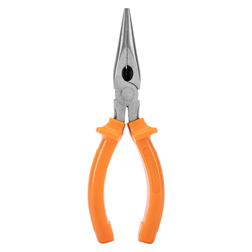 Длинногубцы прямые Classic, 160 мм, шлифованные, пластмассовые рукоятки Sparta по ценам производителя в Челябинске с доставкой по всей России