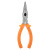 Длинногубцы прямые Classic, 160 мм, шлифованные, пластмассовые рукоятки Sparta по ценам производителя в Челябинске с доставкой по всей России