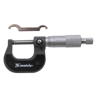 Микрометр механический,0-25 мм Matrix по ценам производителя в Челябинске с доставкой по всей России