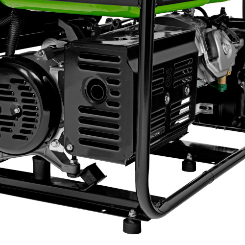 Генератор бензиновый БС-6500Э, 5.5 кВт, 230В, четырехтактный, 25 л, электростартер Сибртех по ценам производителя в Челябинске с доставкой по всей России