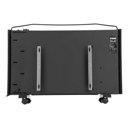 Конвектор электрический XCE-1500 B, 230 В, 1500 Вт, X-образный нагреватель Denzel по ценам производителя в Челябинске с доставкой по всей России