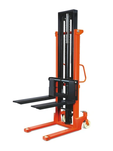 Штабелер гидравлический 1,0 т 1,6 м TOR CTY-E с раздвижными вилами по ценам производителя в Челябинске с доставкой по всей России