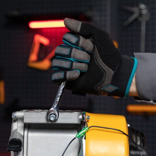 Набор ключей комбинированных, 6-22 мм, 12 шт, CrV, полированный хром Matrix по ценам производителя в Челябинске с доставкой по всей России