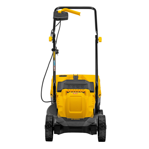 Газонокосилка электрическая GM-1100, 1100 Вт, шир. 32 см, 3 уров., травосб. 30 л Denzel по ценам производителя в Челябинске с доставкой по всей России