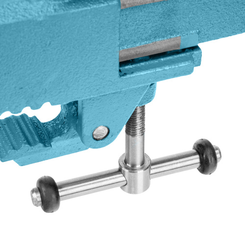 Тиски слесарные, 63 мм, крепление для стола, винтовой зажим (Глазов) по ценам производителя в Челябинске с доставкой по всей России