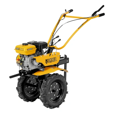 Мотоблок DPT-370S, 7 л.с., ремен.сцеп, фрез 3х4, ШОМ, передачи 3В/1Н Denzel по ценам производителя в Челябинске с доставкой по всей России