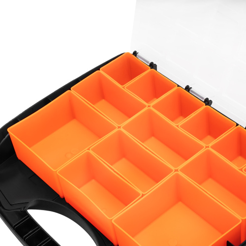 Органайзер с контейнерами 325 х 280 х 60 мм, пластик, Stels по ценам производителя в Челябинске с доставкой по всей России