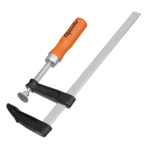 Струбцина F-образная, 200 х 50 мм Sparta по ценам производителя в Челябинске с доставкой по всей России