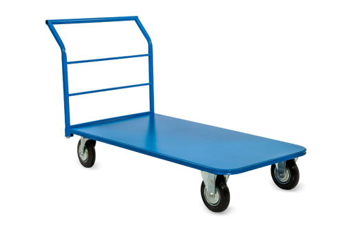 Тележка платформенная TOR ТП-6 (800х1200) г/п 435 кг (160мм) по ценам производителя в Челябинске с доставкой по всей России