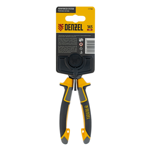Бокорезы 145 мм, трехкомпонентные рукоятки Denzel по ценам производителя в Челябинске с доставкой по всей России