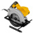 Пила циркулярная CS-165, 1200 Вт, 165 мм Denzel по ценам производителя в Челябинске с доставкой по всей России