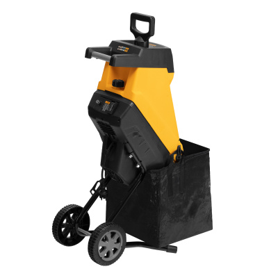 Измельчитель садовый электрический ECS-2500, 2500 Вт, 45 мм Denzel по ценам производителя в Челябинске с доставкой по всей России