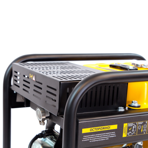 Генератор инверторный GT-2500iF, 2.5 кВт, 230 В, бак 5 л, открытый корпус, ручной старт Denzel по ценам производителя в Челябинске с доставкой по всей России