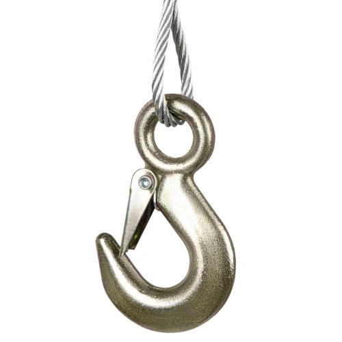 Лебедка шестеренчатая, тяга 0.8 т, тросовая Matrix по ценам производителя в Челябинске с доставкой по всей России