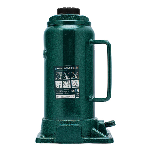 Домкрат гидравлический бутылочный, 12 т, 205-400 мм Сибртех по ценам производителя в Челябинске с доставкой по всей России