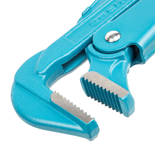 Ключ трубный рычажный №5, 4", литой, тип "L" Сибртех по ценам производителя в Челябинске с доставкой по всей России