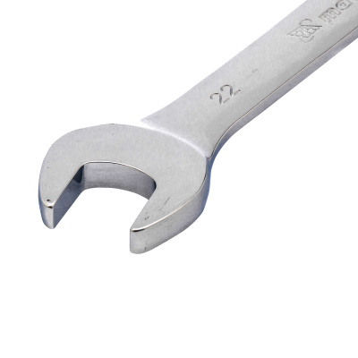 Ключ комбинированный трещоточный, 22 мм, CrV, зеркальный хром Matrix по ценам производителя в Челябинске с доставкой по всей России