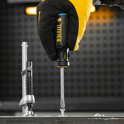 Набор отверток, 5 шт., PH+SL, S2, 3к рукоятка Denzel по ценам производителя в Челябинске с доставкой по всей России