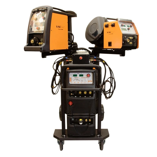 Сварочный полуавтомат WECO MIG 507 AC/DC DP TF в комплекте купить в Москве с доставкой по всей России | ProtosMarket.ru