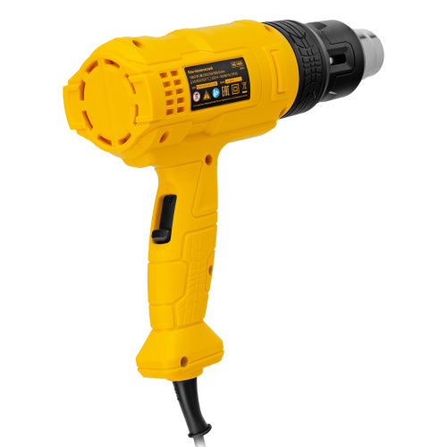 Фен технический HG-1800, 1800 Вт, 3 режима Denzel по ценам производителя в Челябинске с доставкой по всей России