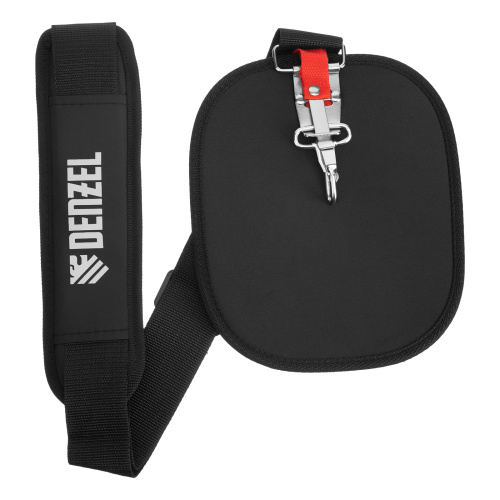 Ремень для триммера универсальный с защитой бедра Denzel по ценам производителя в Челябинске с доставкой по всей России