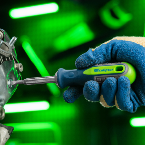 Отвертка комбинированная SL5/PH1, SL6/PH2 Сибртех по ценам производителя в Челябинске с доставкой по всей России