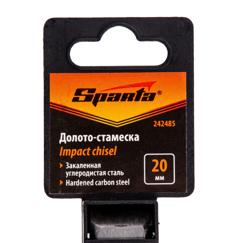 Долото-стамеска 20 мм, деревянная рукоятка Sparta по ценам производителя в Челябинске с доставкой по всей России