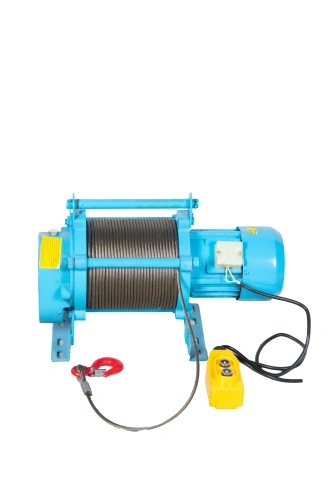 Лебедка электрическая  300 кг  70 м с канатом 380 В TOR KCD (N) по ценам производителя в Челябинске с доставкой по всей России