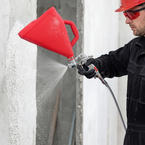 Картушный пистолет для штукатурки, V= 9,5 л, сопла 4, 6 и 8 мм Matrix по ценам производителя в Челябинске с доставкой по всей России