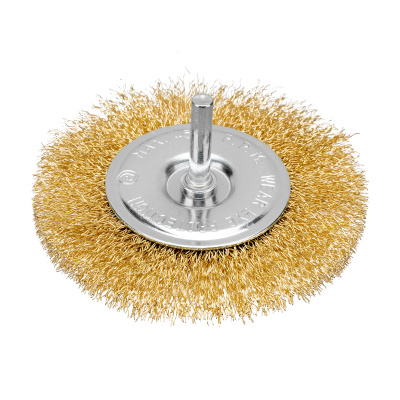 Набор щеток для дрели, 6 шт, 5 плоских 40-50-65-75-100 мм + 1 "чашка" 50 мм, со шпильками Matrix по ценам производителя в Челябинске с доставкой по всей России