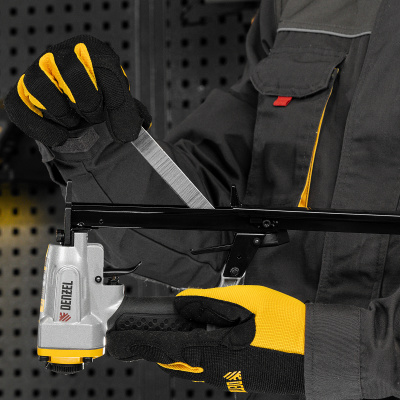 Скобы 21GA для пнев. степл., 16мм, шир. - 0,95мм, тол. - 0,6мм, шир. скобы - 12,8мм, 5000шт Denzel по ценам производителя в Челябинске с доставкой по всей России