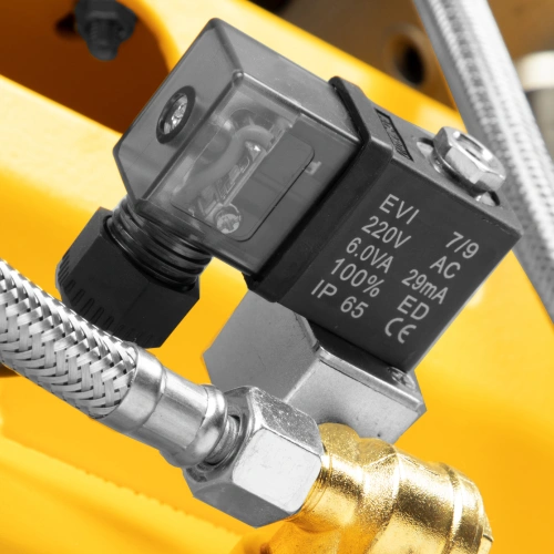 Компрессор безмасляный, малошумный  DLS 2250/100, 2250 Вт, 3x750, 100 л, 410 л/мин блок управления/ Denzel по ценам производителя в Челябинске с доставкой по всей России