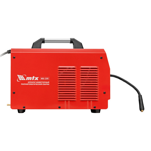Аппарат инвертор. полуавтомат. cварки MIG-220S, 220A, ПВ 60%, катушка 5 кг MTX по ценам производителя в Челябинске с доставкой по всей России