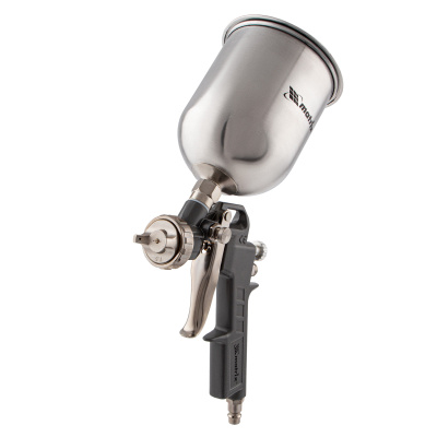 Краскораспылитель пневматический с верхним бачком V 0.6 л, сопло D 1.2, 1.5 и 1.8 мм Matrix по ценам производителя в Челябинске с доставкой по всей России