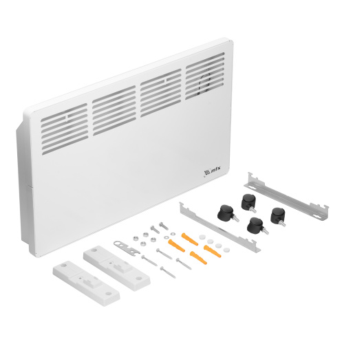 Конвектор электрический КМ-1500.2, 230 В, 1500 Вт, X-образный нагреватель, колеса, термостат MTX по ценам производителя в Челябинске с доставкой по всей России