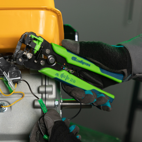 Щипцы для зачистки электропроводов, функция обрезания проводов Сибртех по ценам производителя в Челябинске с доставкой по всей России