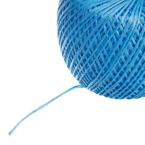 Шпагат полипропиленовый синий, 1.7 мм, L 400 м, Сибртех по ценам производителя в Челябинске с доставкой по всей России