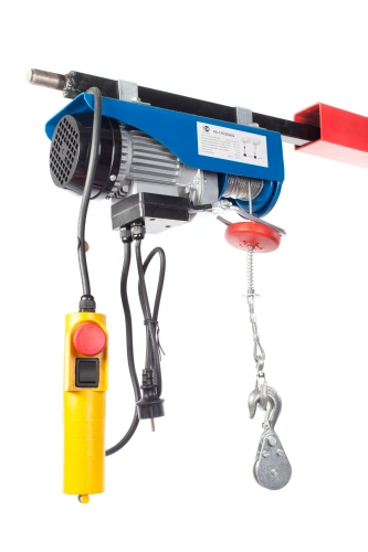 Таль электрическая TOR PA 125/250 кг 12/6 м по ценам производителя в Челябинске с доставкой по всей России